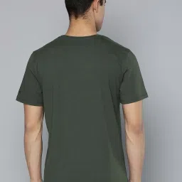 ALCIS Olive Slim Fit Sports T-Shirt image 2