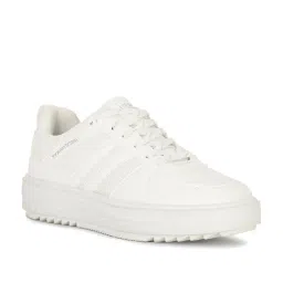 North Star by Bata Women's White Sneakers image 2