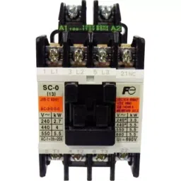 Fuji Electric 1b Auxiliary Contact AC100V Electromagnetic contactor 7237203 - Made in Japan-picture-22