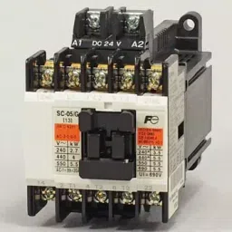Fuji Electric 1a1b Auxiliary Contact DC24V Electromagnetic contactor 7237377 - Made in Japan-picture-29