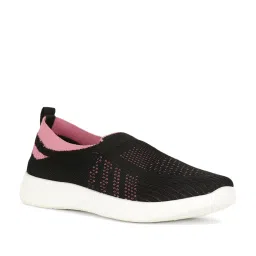 Bata Women's Black Walking Shoes image 2