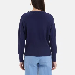 Kazo Navy Pullover image 2
