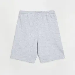 Fame Forever by Lifestyle Kids Grey Cotton Printed Shorts image 2