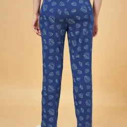 Dreamz by Pantaloons Navy Cotton Printed Pyjamas image 2