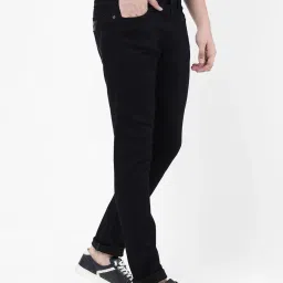 Wrangler Indigo Rinse Cotton Straight Fit Jeans image 3