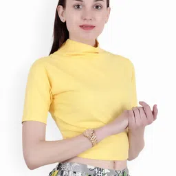 SCORPIUS Women Pack of 2 Crop Tops image 5