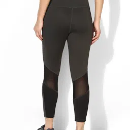 SILVERTRAQ Dark Grey Logo Print Leggings image 2