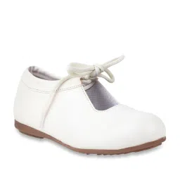 Shoetopia Women's White Mary Jane Shoes image 2