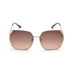 Fila Brown Square Sunglasses for Women image 2
