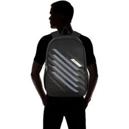 LAVIE SPORT Charge Black Printed Medium Backpack image 2