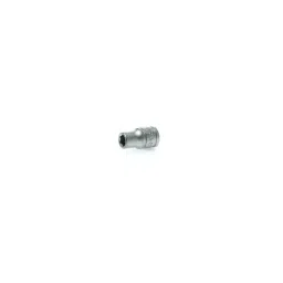 Teng Tools 1/4 inch Drive 6 mm Standard Socket, 6 Point, 25 mm Overall Length, M140506-C image 2