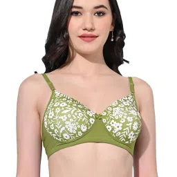 FIMS Green & Black Printed Bras - Pack Of 2 image 2
