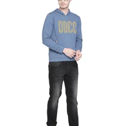 Basics Black Low Rise Heavily Washed Jeans image 5