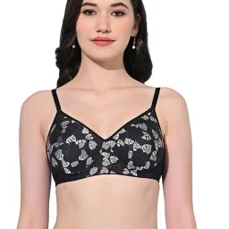 FIMS Black & White Printed Bras - Pack Of 2 image 2