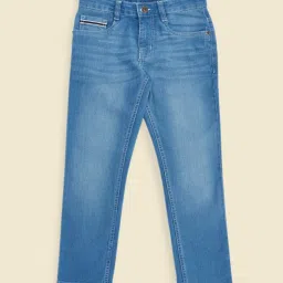 Pantaloons Junior Kids Blue Regular Fit Jeans image 2