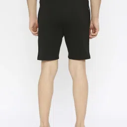 Spykar Black  Regular Fit Shorts image 2
