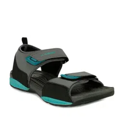 Campus Men's Grey Floater Sandals image 2