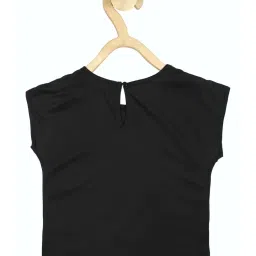 Peter England Kids Navy Embellished Top image 2