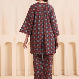 Ikk Kudi by Seerat Women Printed Night suit image 4
