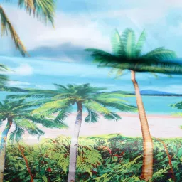 Swayam Lounge Eyelet Window Curtain - Single Piece (5 Ft) image 3