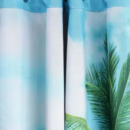 Swayam Lounge Eyelet Window Curtain - Single Piece (5 Ft) image 2