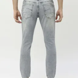 Spykar Reddish Blue  Slim Fit Jeans image 2