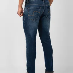 Spykar Bluish Grey  Slim Fit Jeans image 2