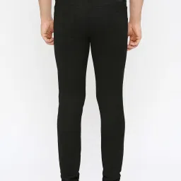 Spykar Black  Super Slim Fit Jeans image 2