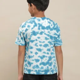 Kidsville Spiderman Printed Multi Color Tshirt For Boys image 2