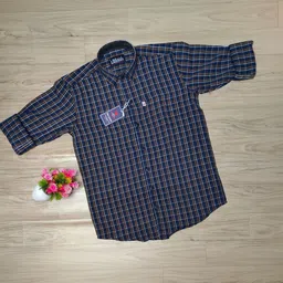 Marc Laurent Men Checked Casual Shirt-picture-22