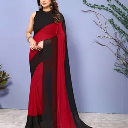 Moda Rapido Women Colourblocked Saree-image-56