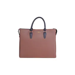Horra 14 Inch Tote Bag - Brown (L) image 2