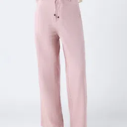 Bombay Paisley by Westside Pink Cotton-Blend Pants-picture-47