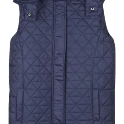 Monte Carlo Kids Navy Quilted Jacket image 3
