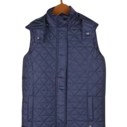 Monte Carlo Kids Navy Quilted Jacket image 1