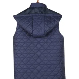 Monte Carlo Kids Navy Quilted Jacket image 2