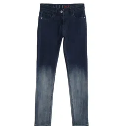 Elle Kids Blue Solid Jeans-image-21