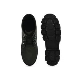 TRYME Women Casual Platform-Heeled Regular Boots image 4