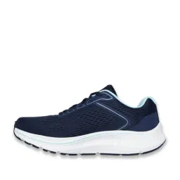 Skechers Womens GO RUN CONSISTENT 2.0 Navy Blue Running Shoes image 3