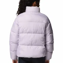 Columbia Purple Regular Fit Puffer Jacket image 3