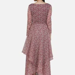 Cation Pink Printed Maxi Dress image 2