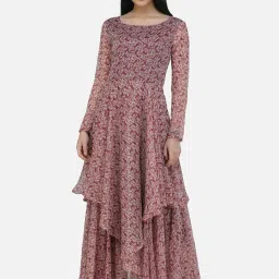 Cation Pink Printed Maxi Dress image 4