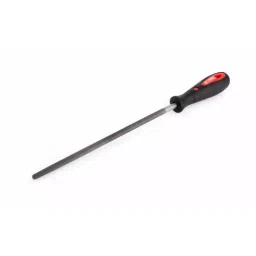 RS PRO 200mm, Bastard, Round Engineers File with Soft-Grip Handle Model No 1923688 image 4