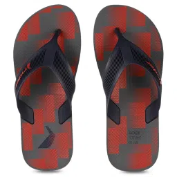 Rider Navy & Red Flip Flops image 3