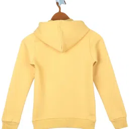 Monte Carlo Kids Mustard Printed Full Sleeves Sweatshirt image 2