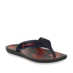 Rider Navy & Red Flip Flops image 1