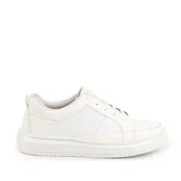 Fausto Men's White Casual Sneakers-picture-28