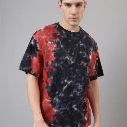Free Authority Multi Cotton Oversized Prined T-Shirt-image-50