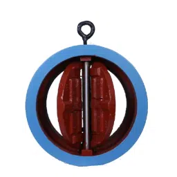 Leader 6 Inch,150 mm Cast Iron Dual Plate Check Valve CI 085B-image-59