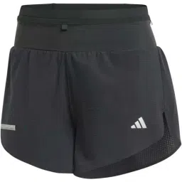 ADIDAS Black Plain Sports Shorts image 3